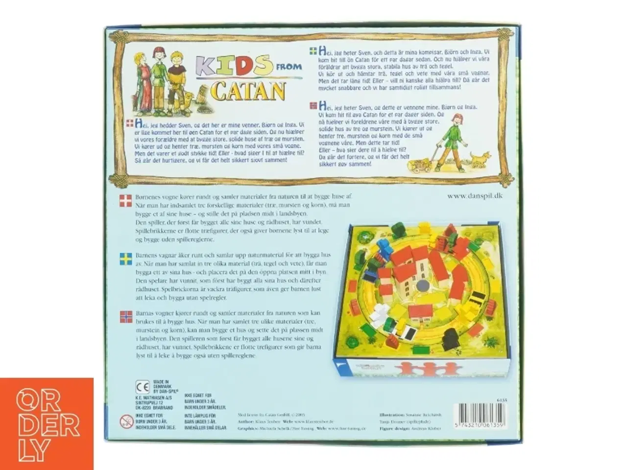 Billede 4 - Kids fra Catan brætspil (str. 29 x 29 x 8 cm)