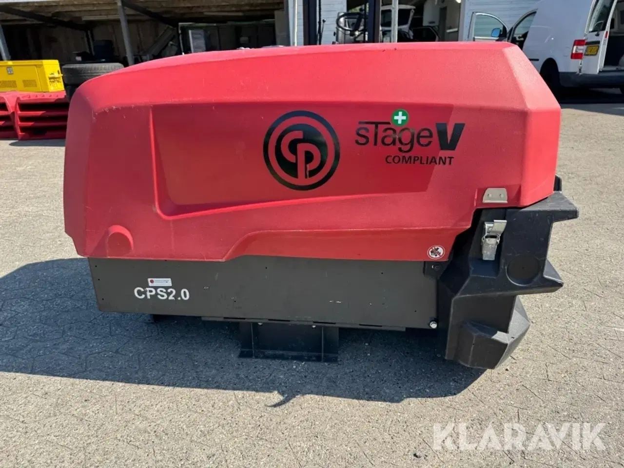 Billede 12 - Kompressor Atlas Copco CPS 2.0