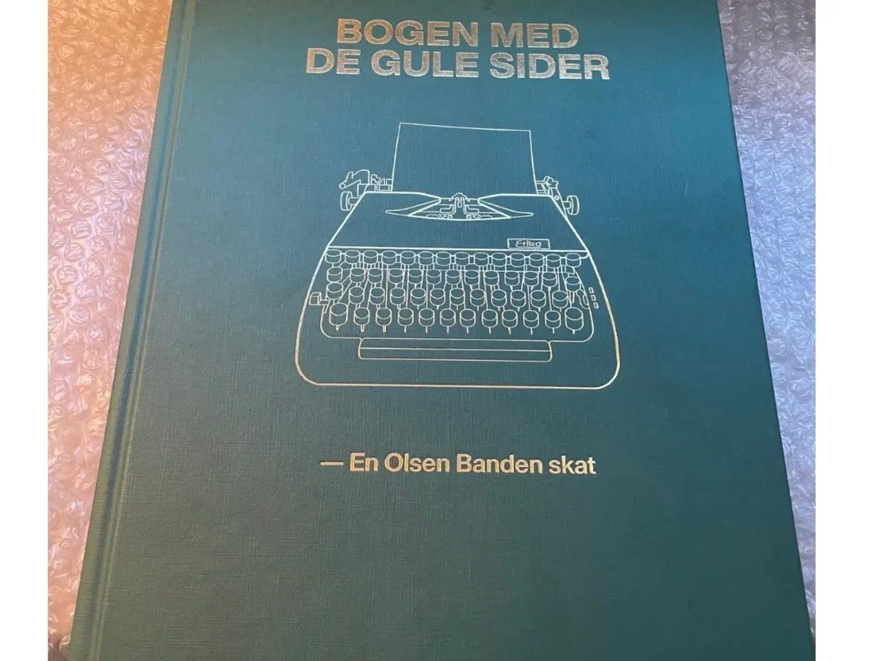 Billede 1 - Olsen Banden - De gule sider BOG