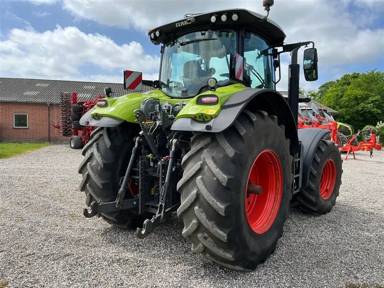 Billede 3 - CLAAS AXION 870 CMATIC