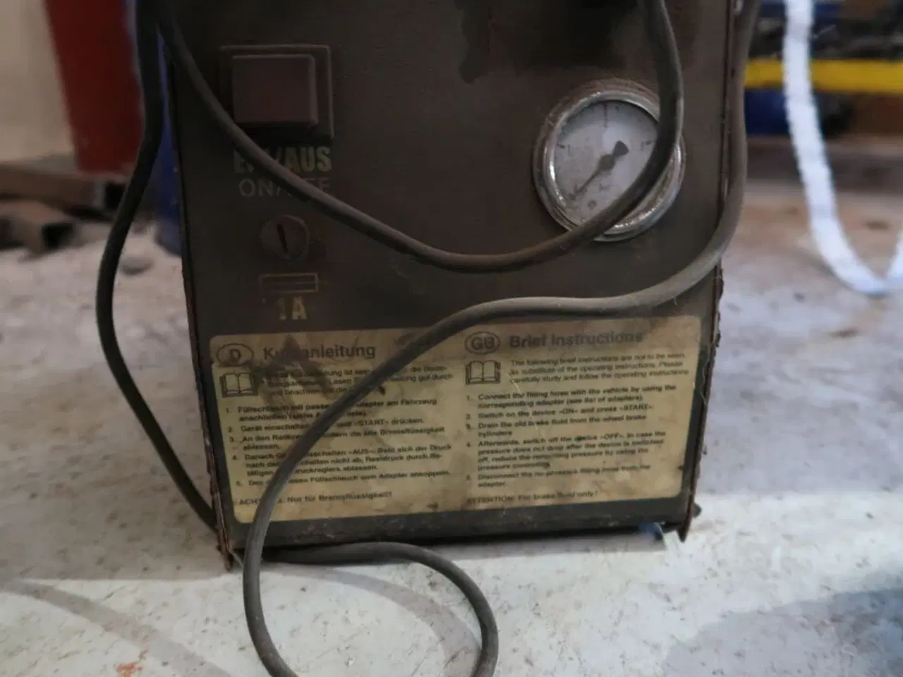 Billede 2 - Regulator DRUCKREGLER Pressure