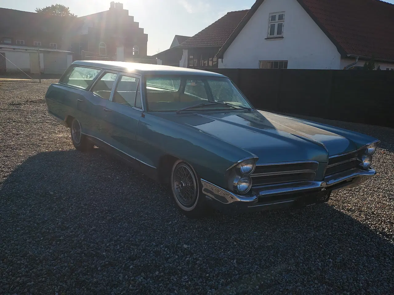 Billede 2 - Pontiac Bonneville Wagon 1965