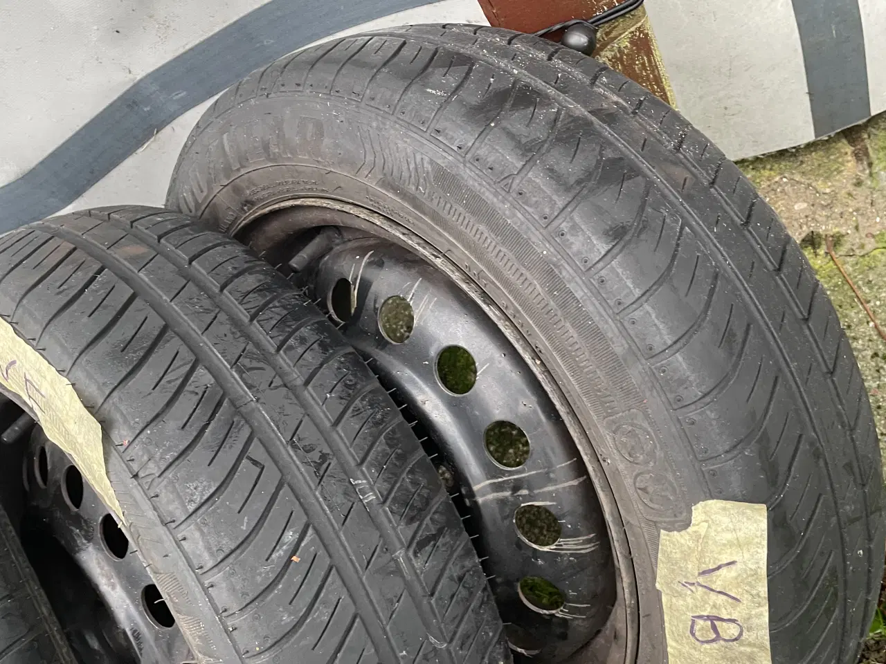 Billede 4 - Dæk på fælge