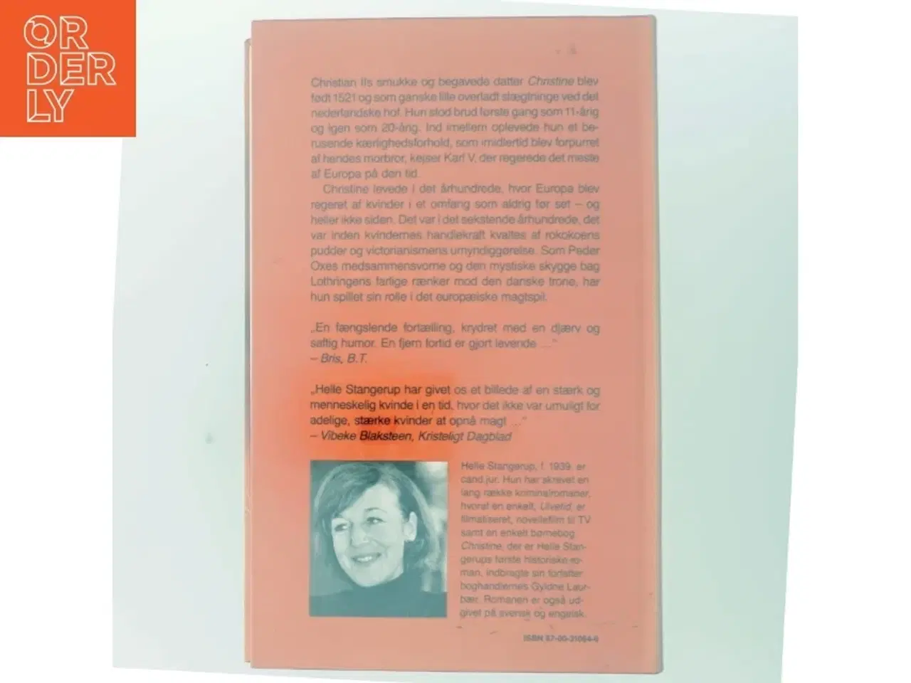 Billede 3 - Roman &#39;Christine&#39; af Helle Stangerup fra Gyldendal