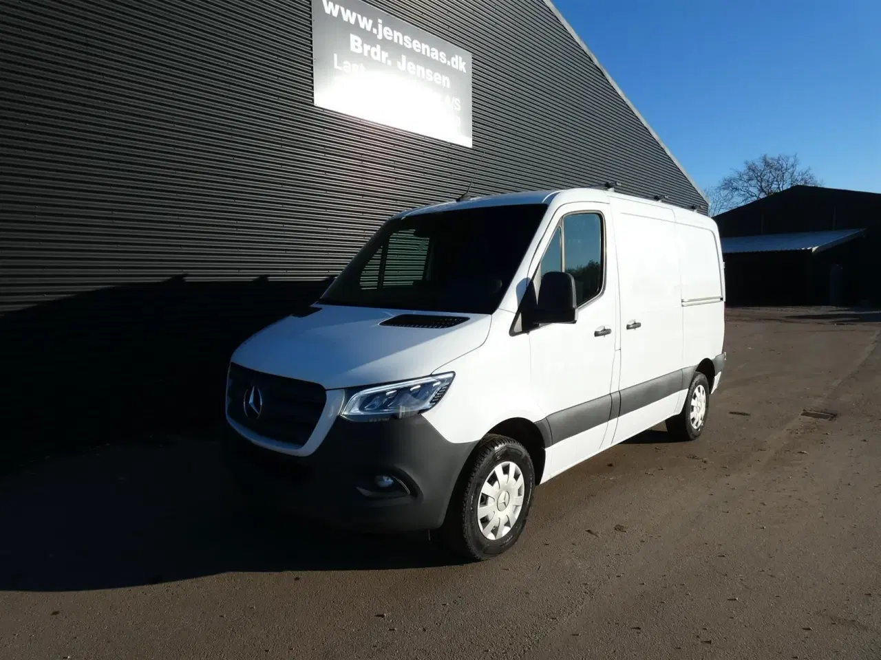 Billede 3 - Mercedes-Benz Sprinter 316 2,1 CDI A1 RWD 7G-Tronic 163HK Van 7g Aut.