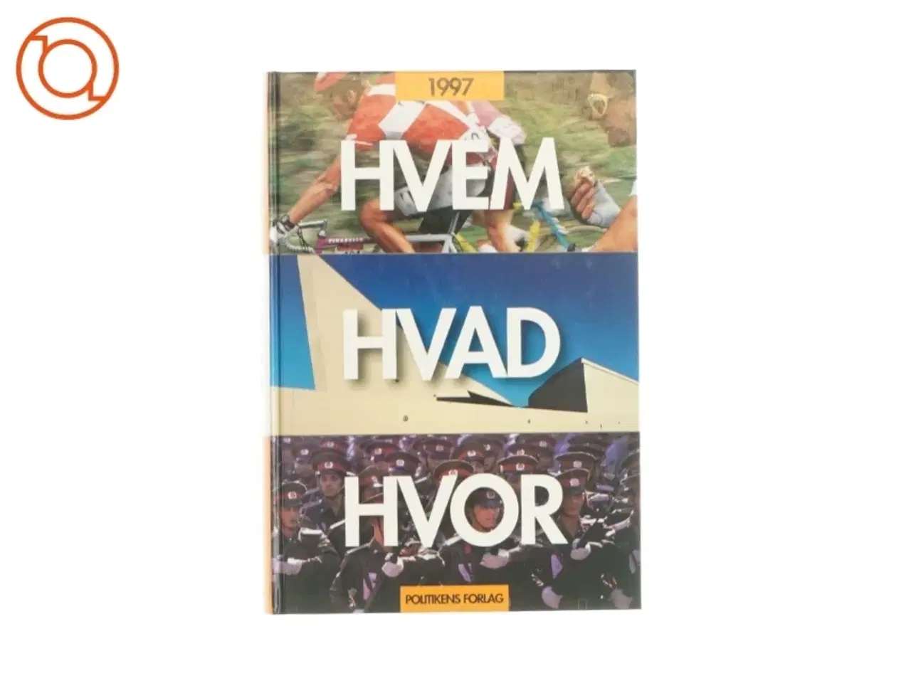 Billede 1 - Hvem hvad hvor 1997 (bog)