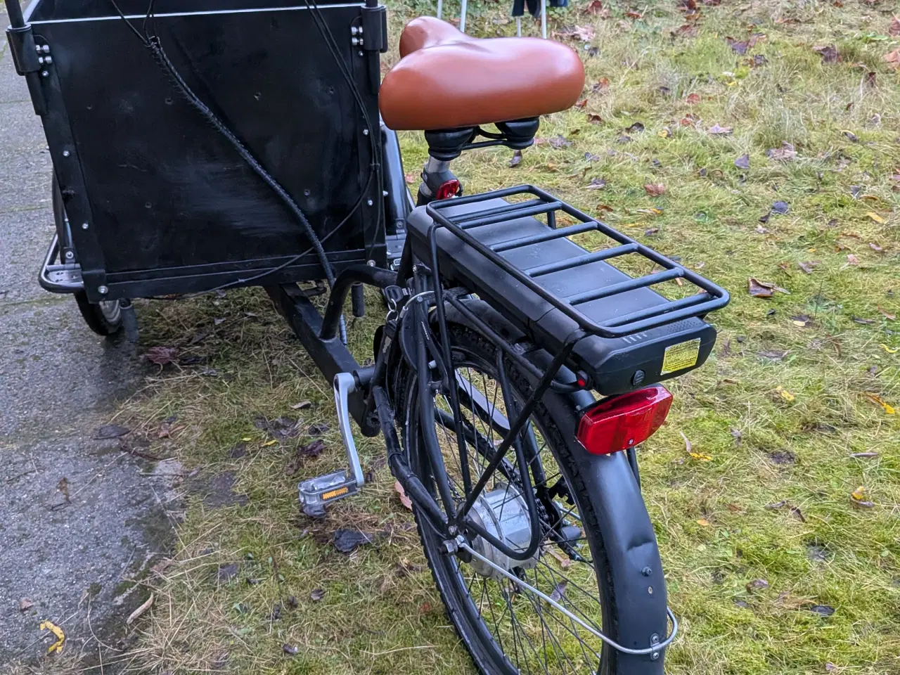 Billede 2 - El ladcykel 