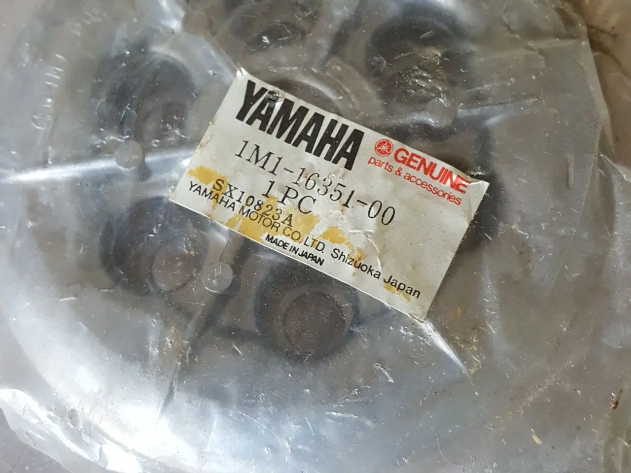 Billede 1 - Yamaha DT Trykplade