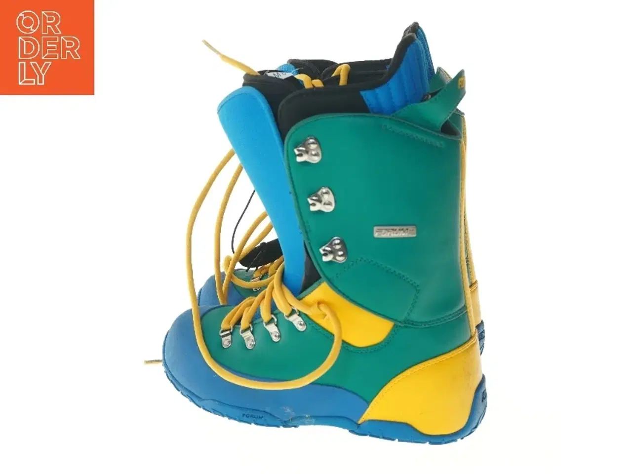 Billede 1 - Snowboard støvler fra Forum (str. fod 30 cm)