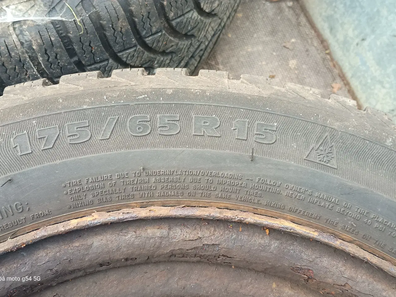 Billede 3 - Vinterdæk Michelin 