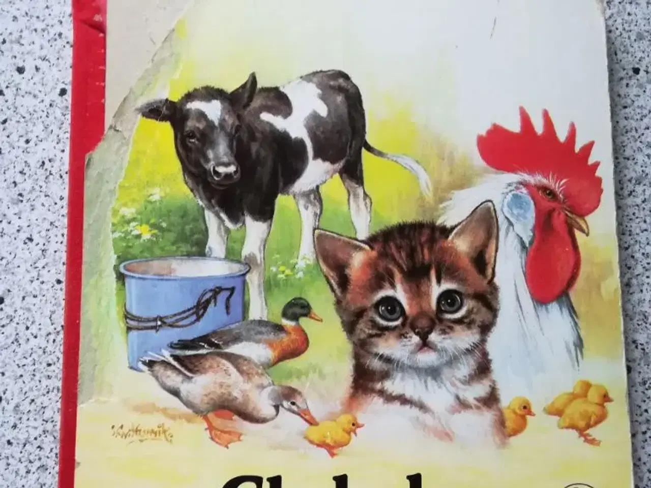 Billede 1 - Glade dyr (år 1981)børnebøger 
