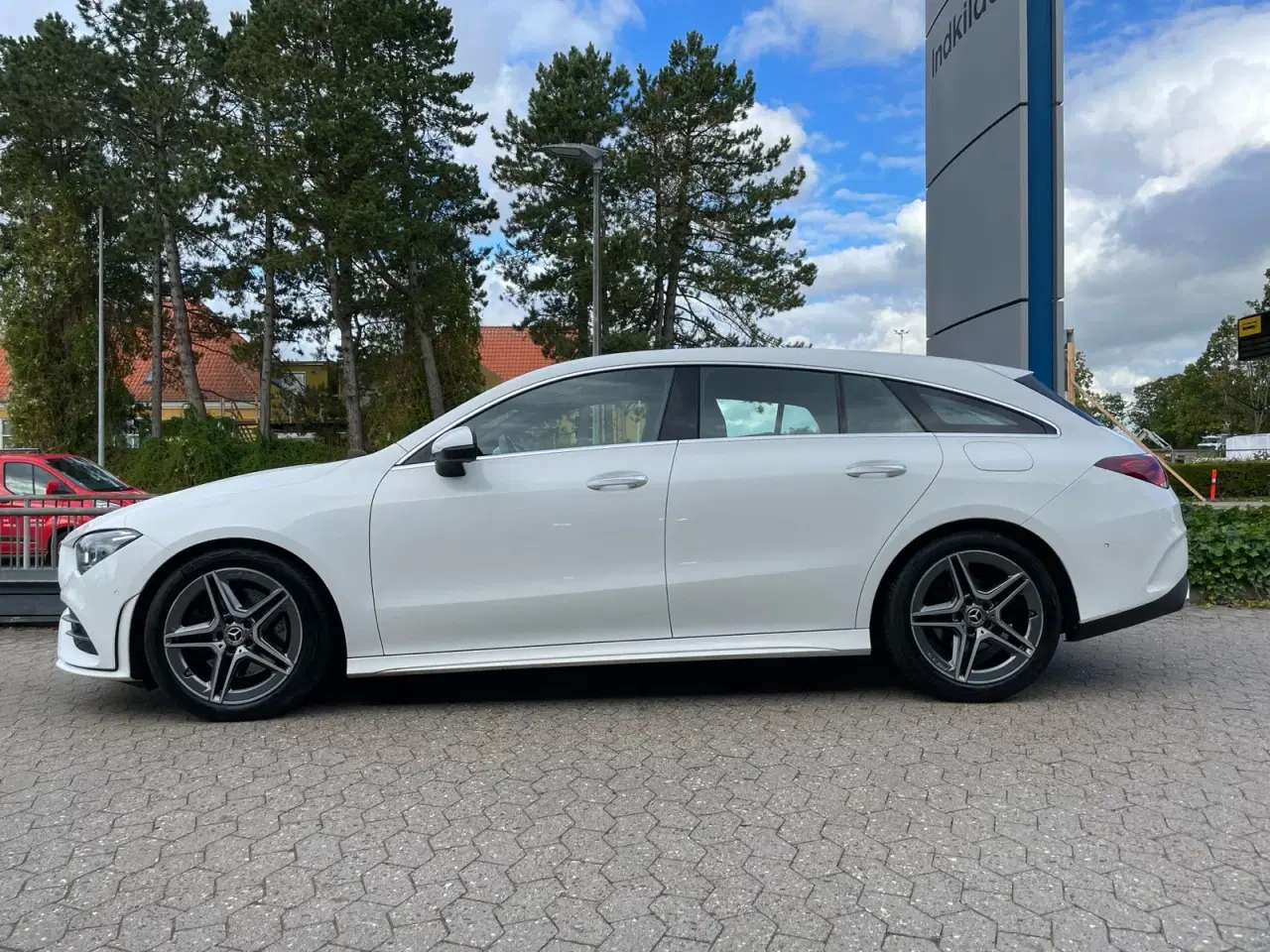 Billede 2 - Mercedes CLA200 d 2,0 AMG Line Shooting Brake aut.