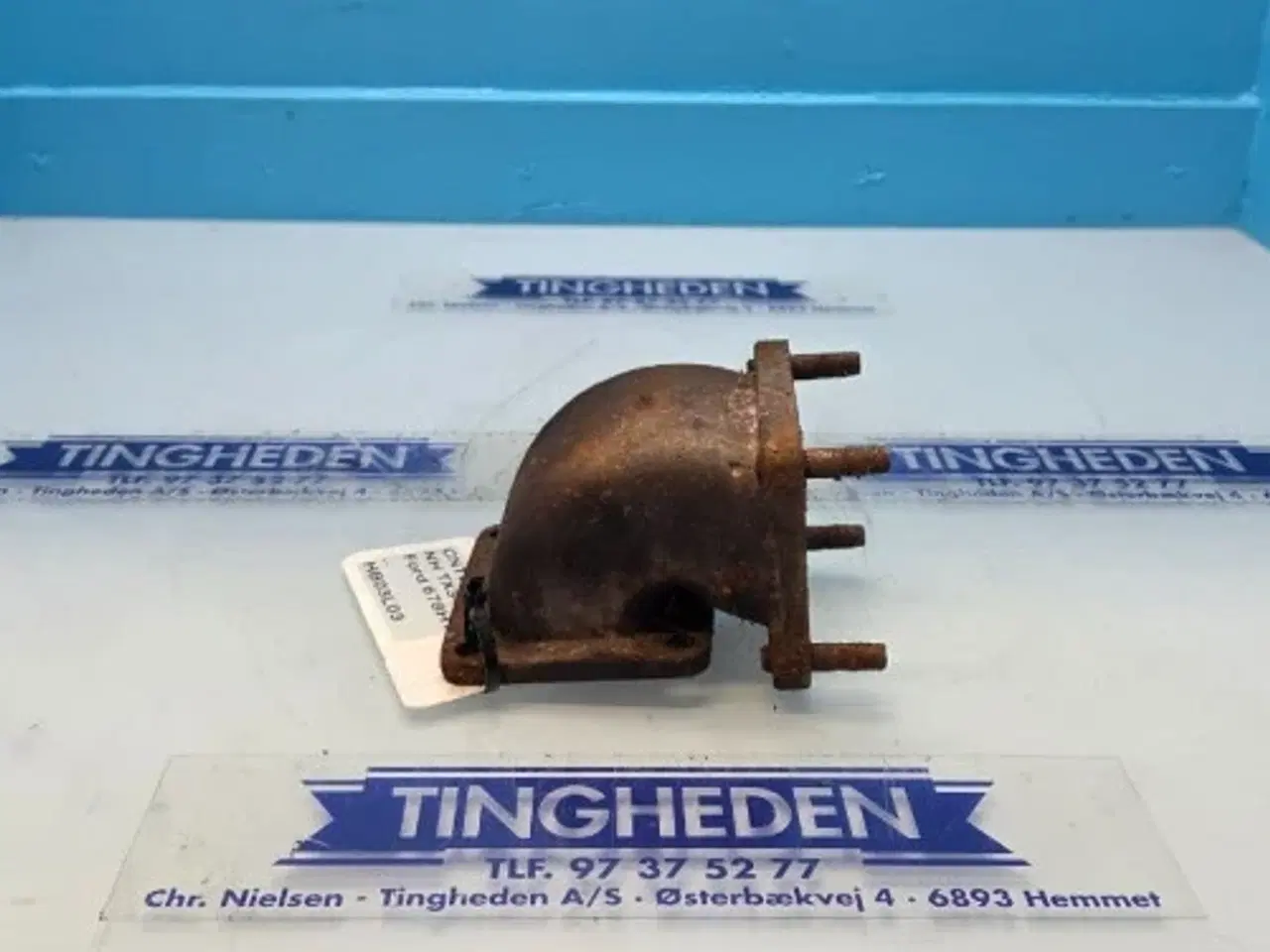 Billede 1 - Ford 678HT Udstødnings Vinkel E6NN9N498AB