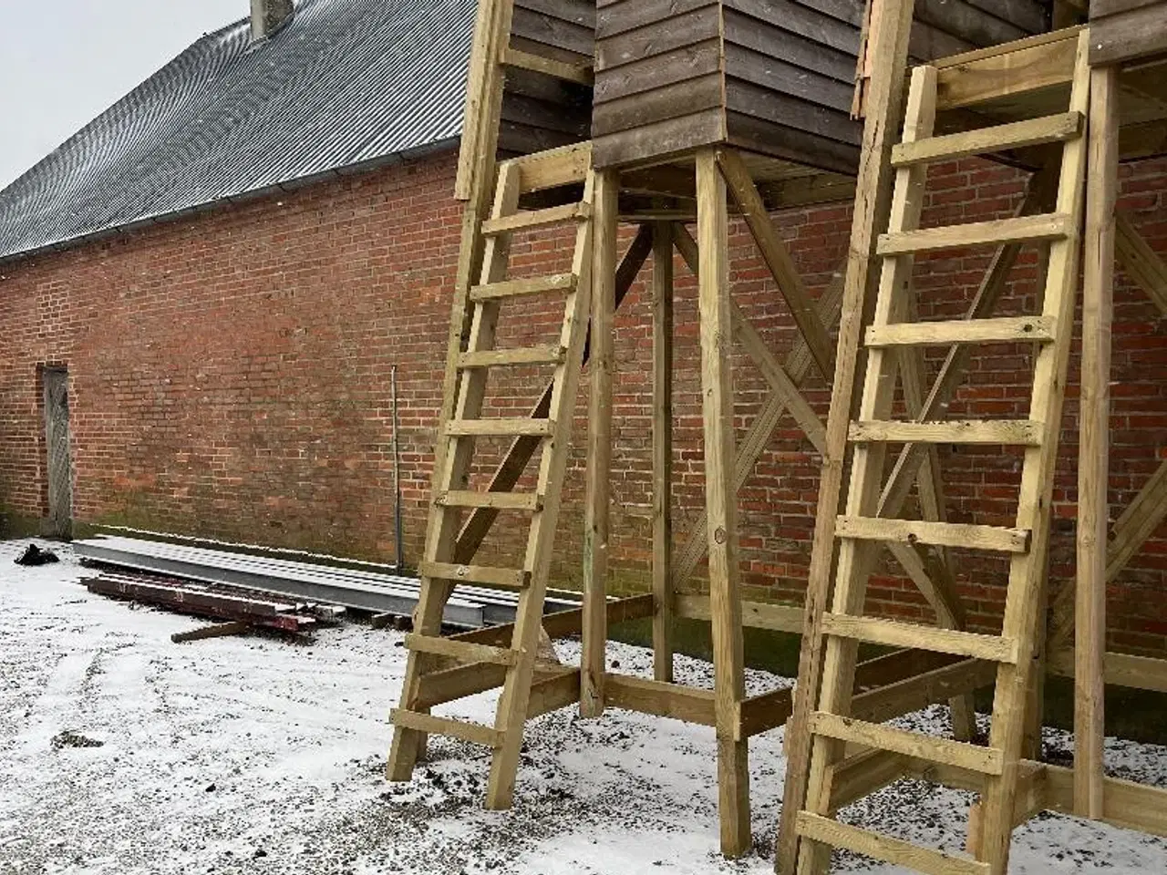 Billede 3 - Hochsitz - Skydetårn sælges