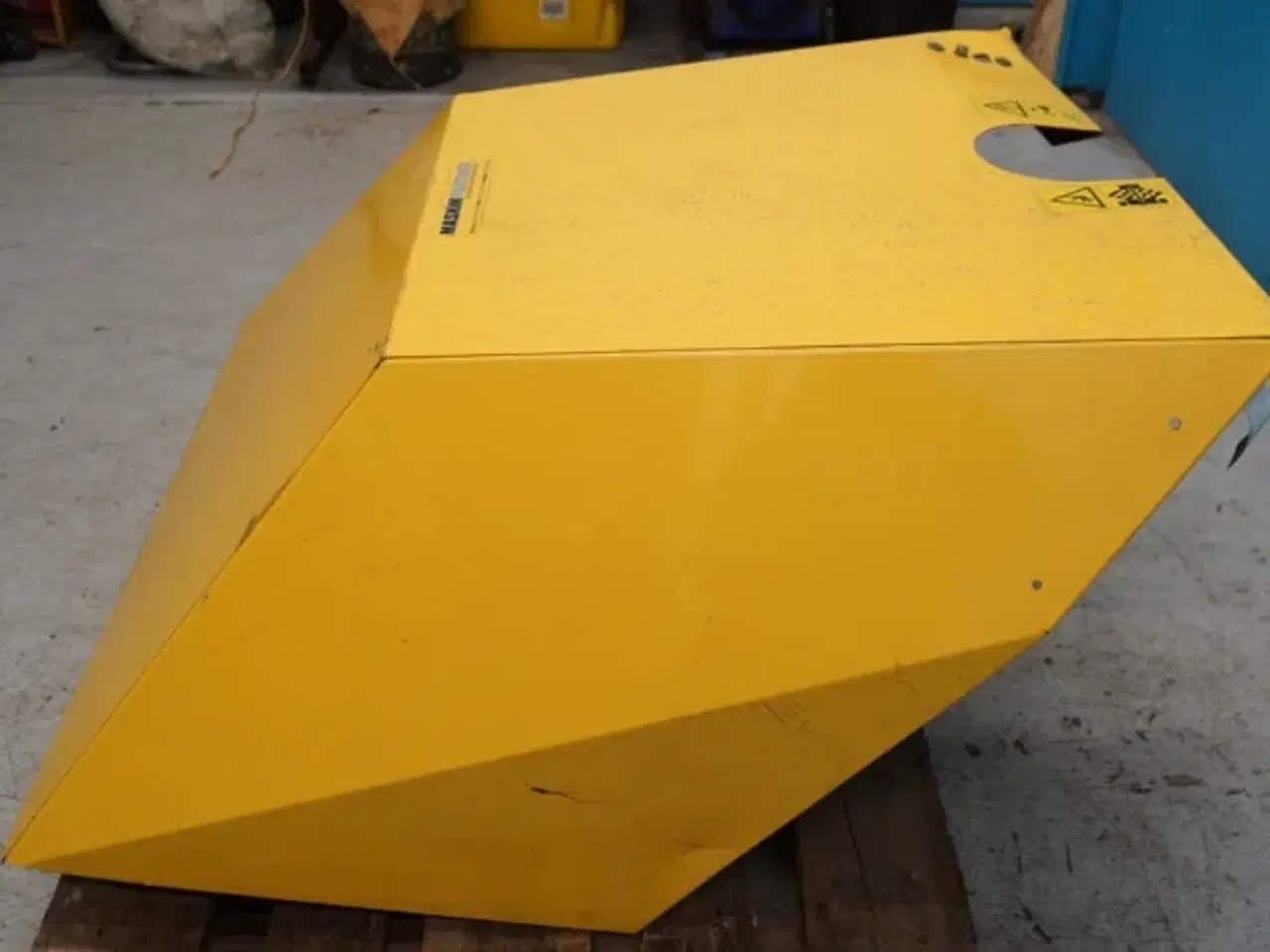 Billede 3 - New Holland BB940 Afskærmning 84078778