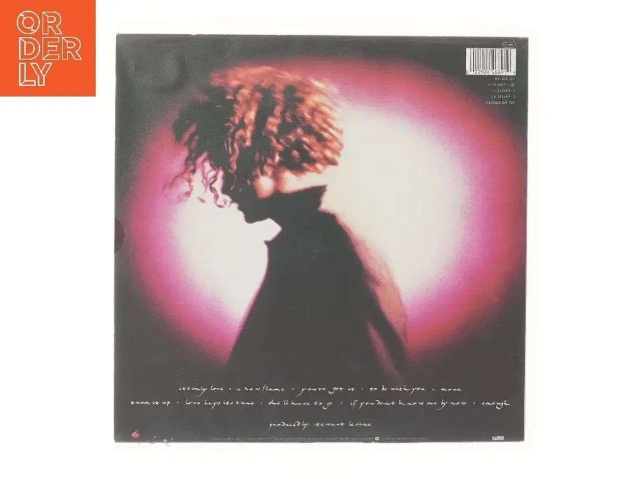Billede 2 - Simply Red &#39;A New Flame&#39; vinyl album fra Simply Red