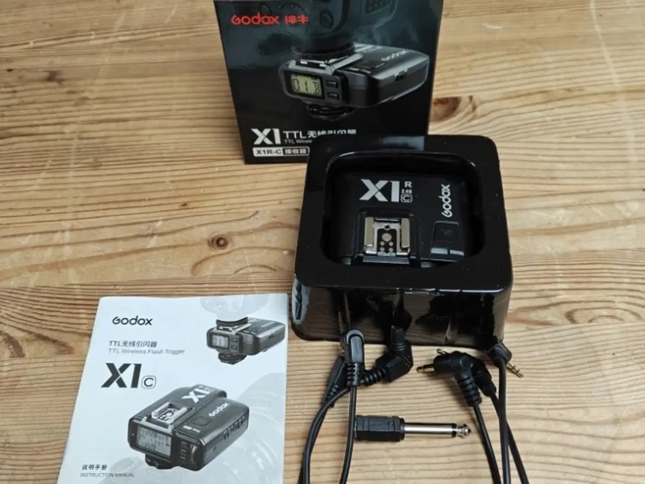 Billede 2 - Godox TTL Reciever X1R-C till Canon EOS