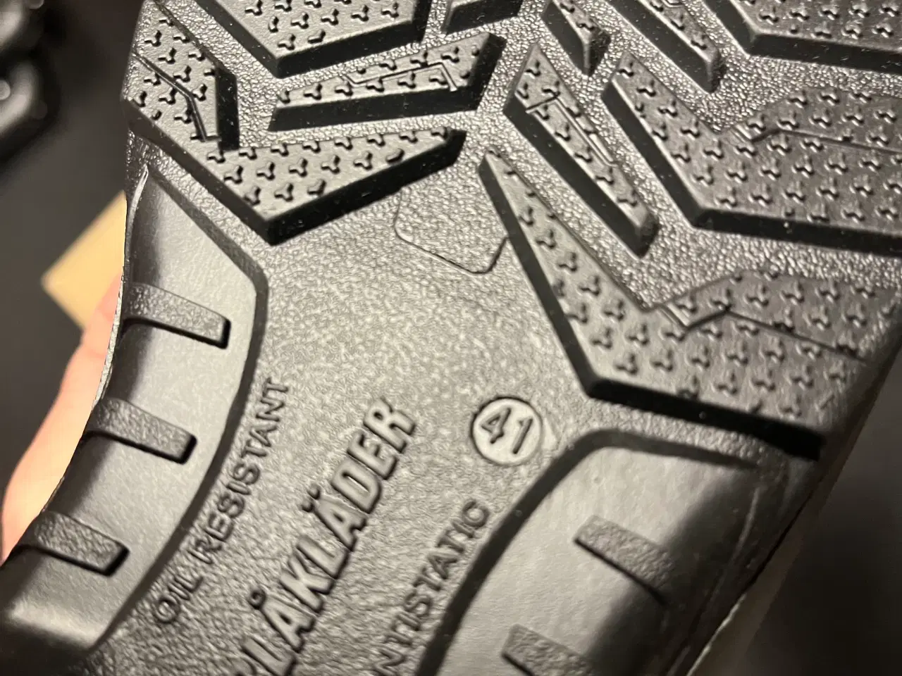 Billede 3 - Ny 41 st Sikkerheds sko / støvle