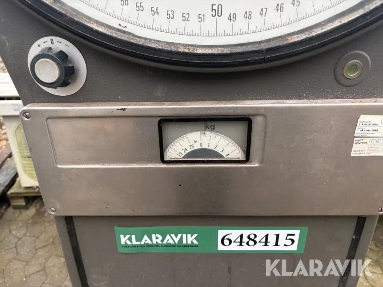 Billede 5 - Materiale vægt Berkel