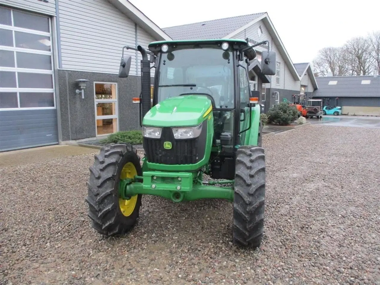 Billede 7 - John Deere 5067E  med koblings frit vendergear ved rattet og 40kmt gearkasse