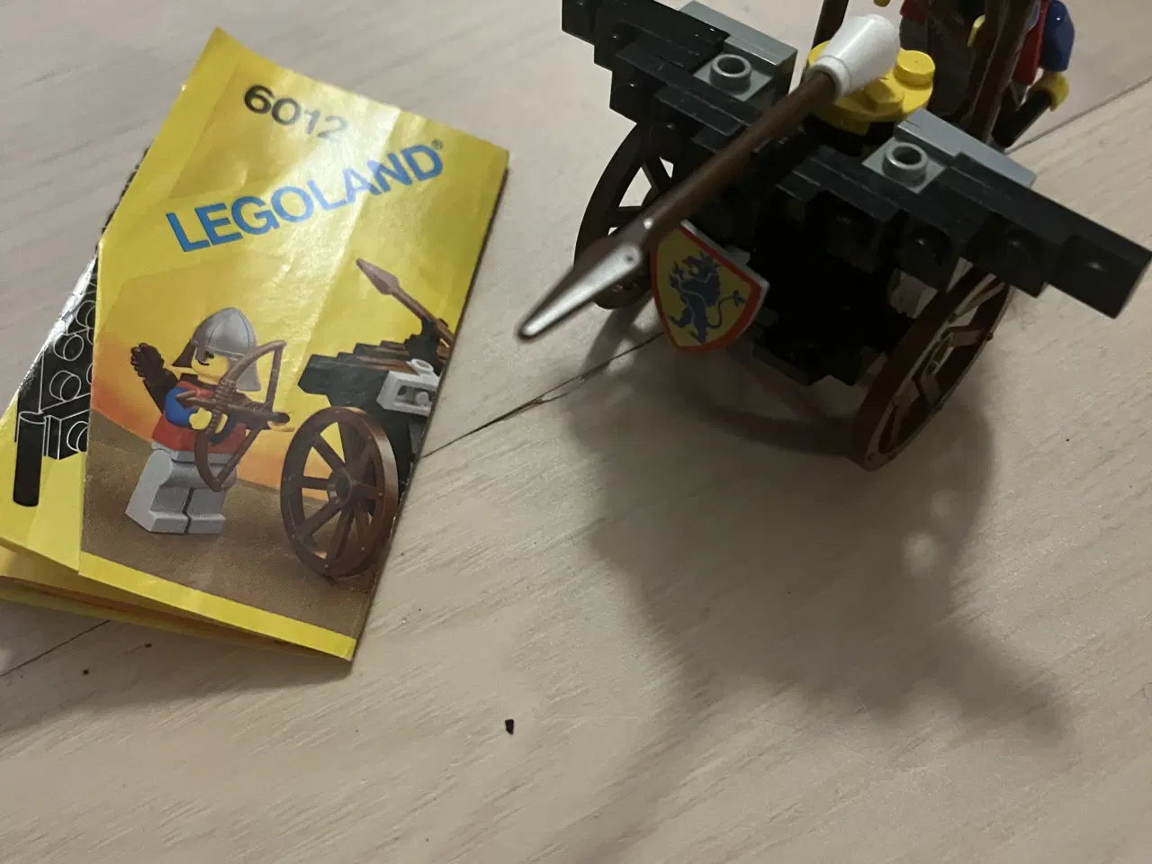 Billede 1 - Lego 6012