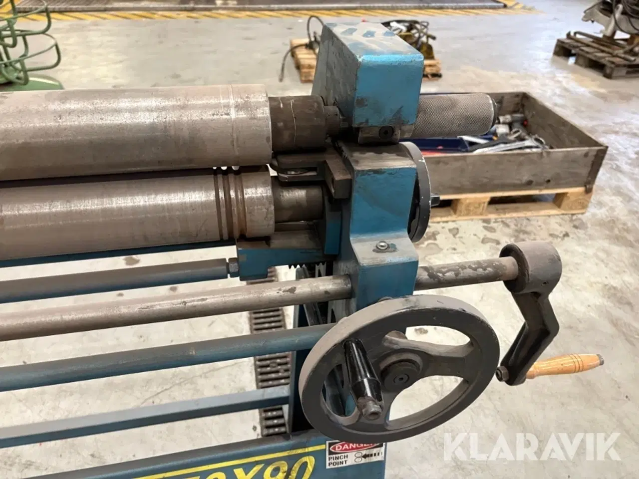 Billede 6 - Pladevalse Scantool RS 1270/90