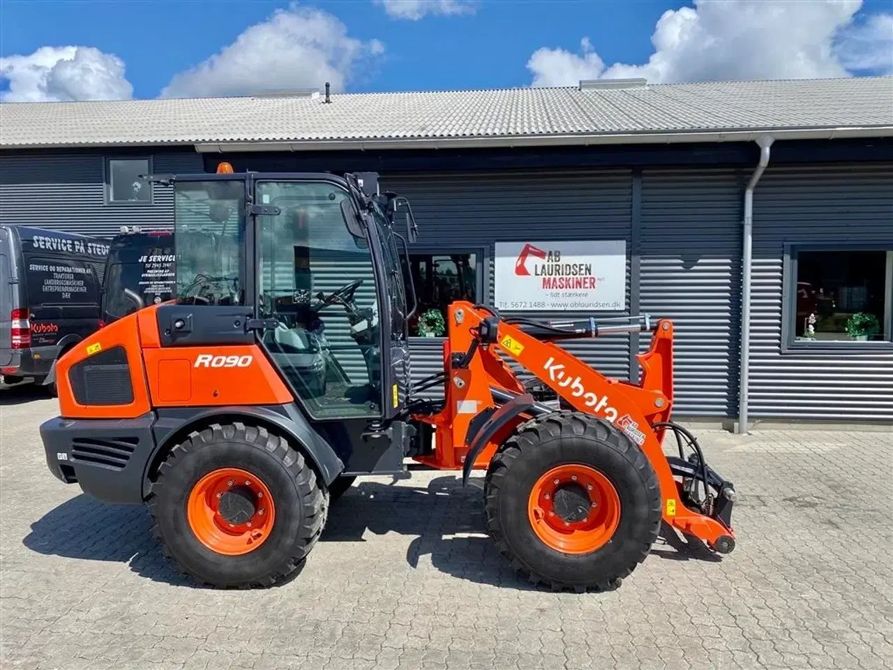 Billede 1 - Kubota R090