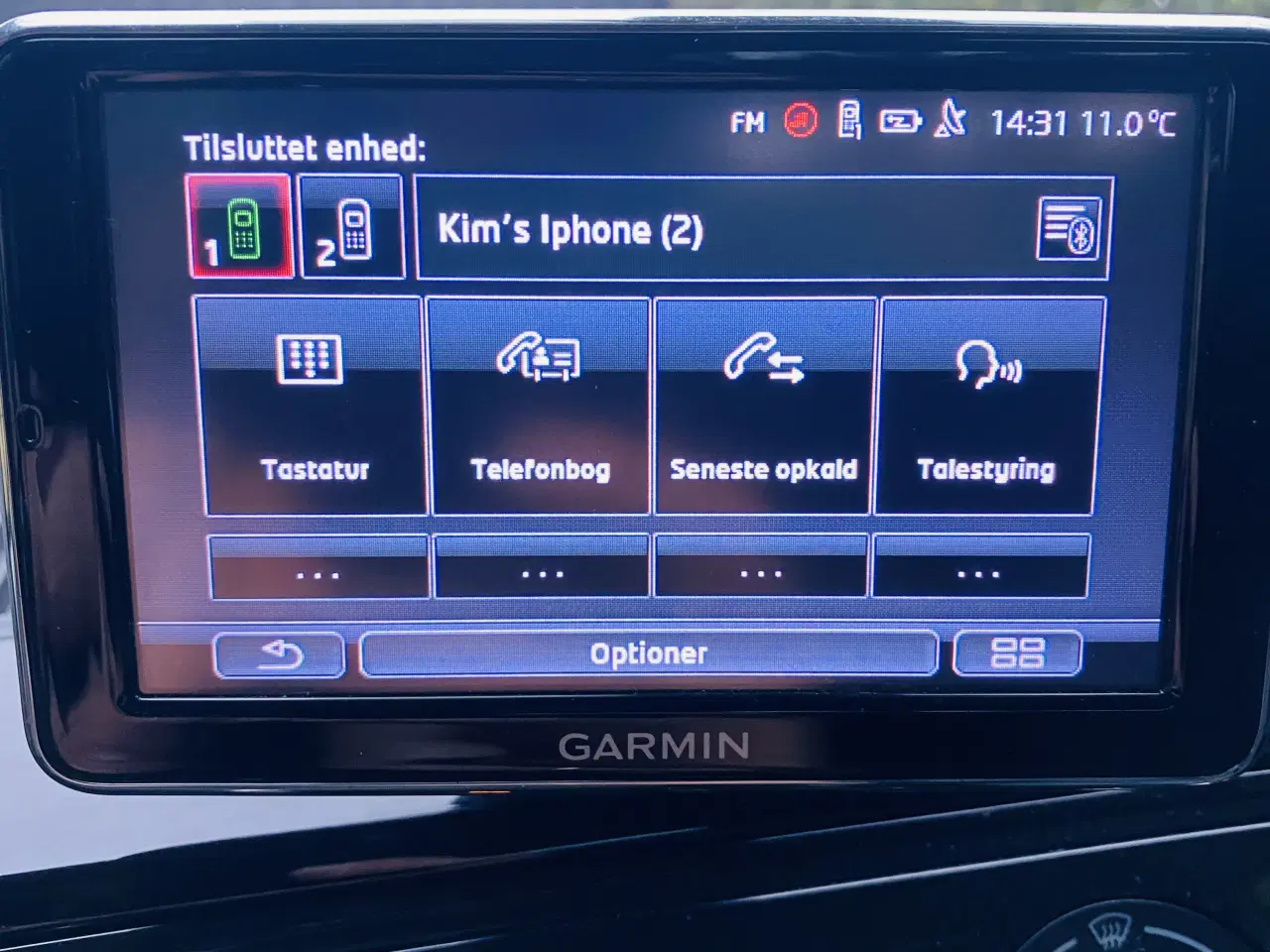 Billede 6 - Velholdt VW UP med DK pakke