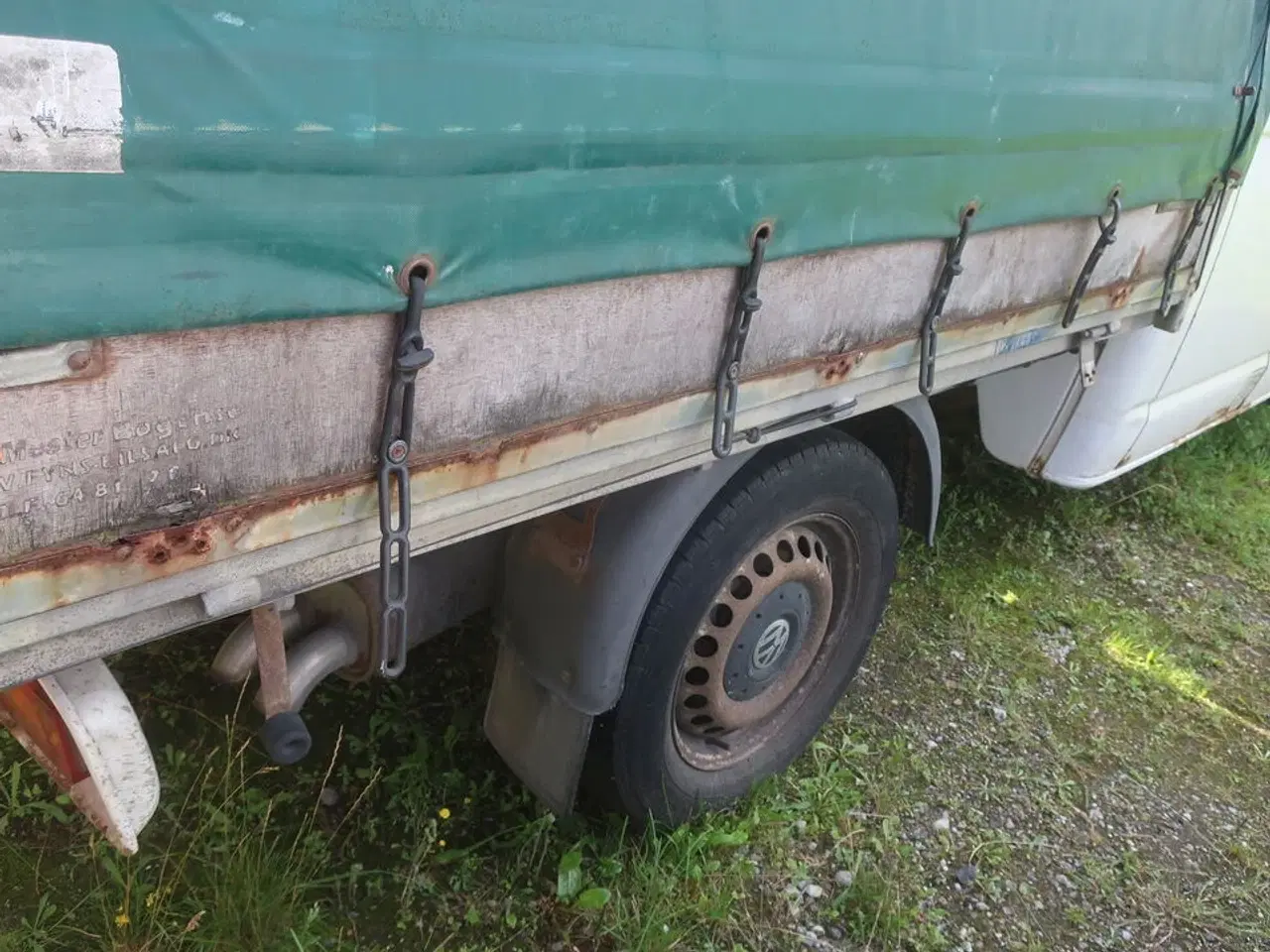 Billede 28 - Mandskabsvogn VOLKSWAGEN 2.5 TDI dobbelt.kab