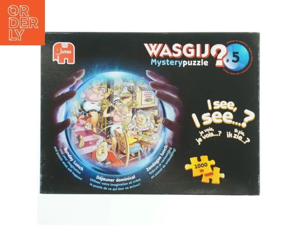 Billede 5 - Wasgij Mystery Puslespil fra Jumbo (str. 37x27,5 cm)