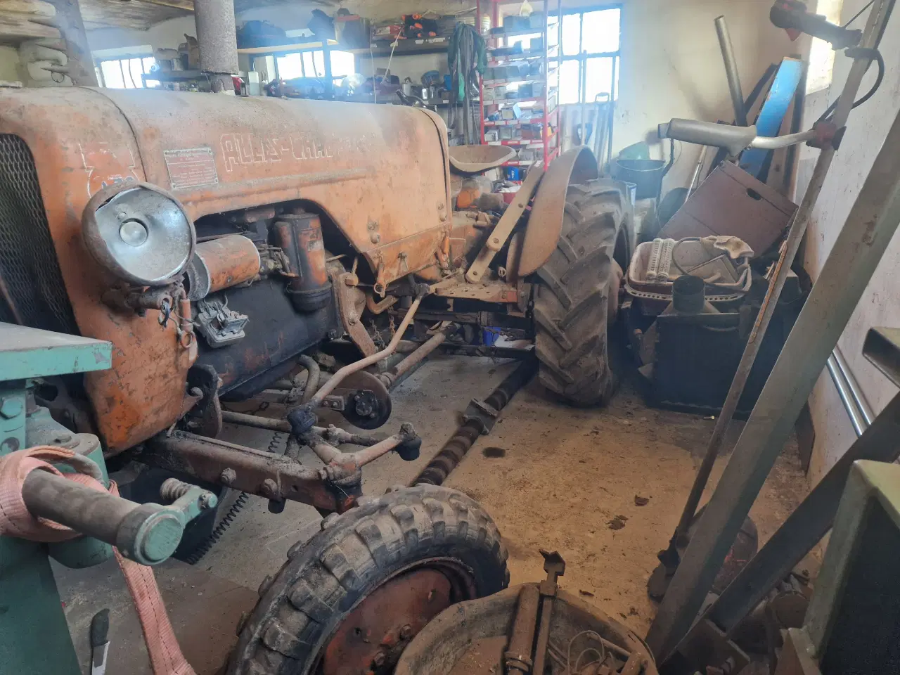 Billede 2 - Allis chalmer d 272