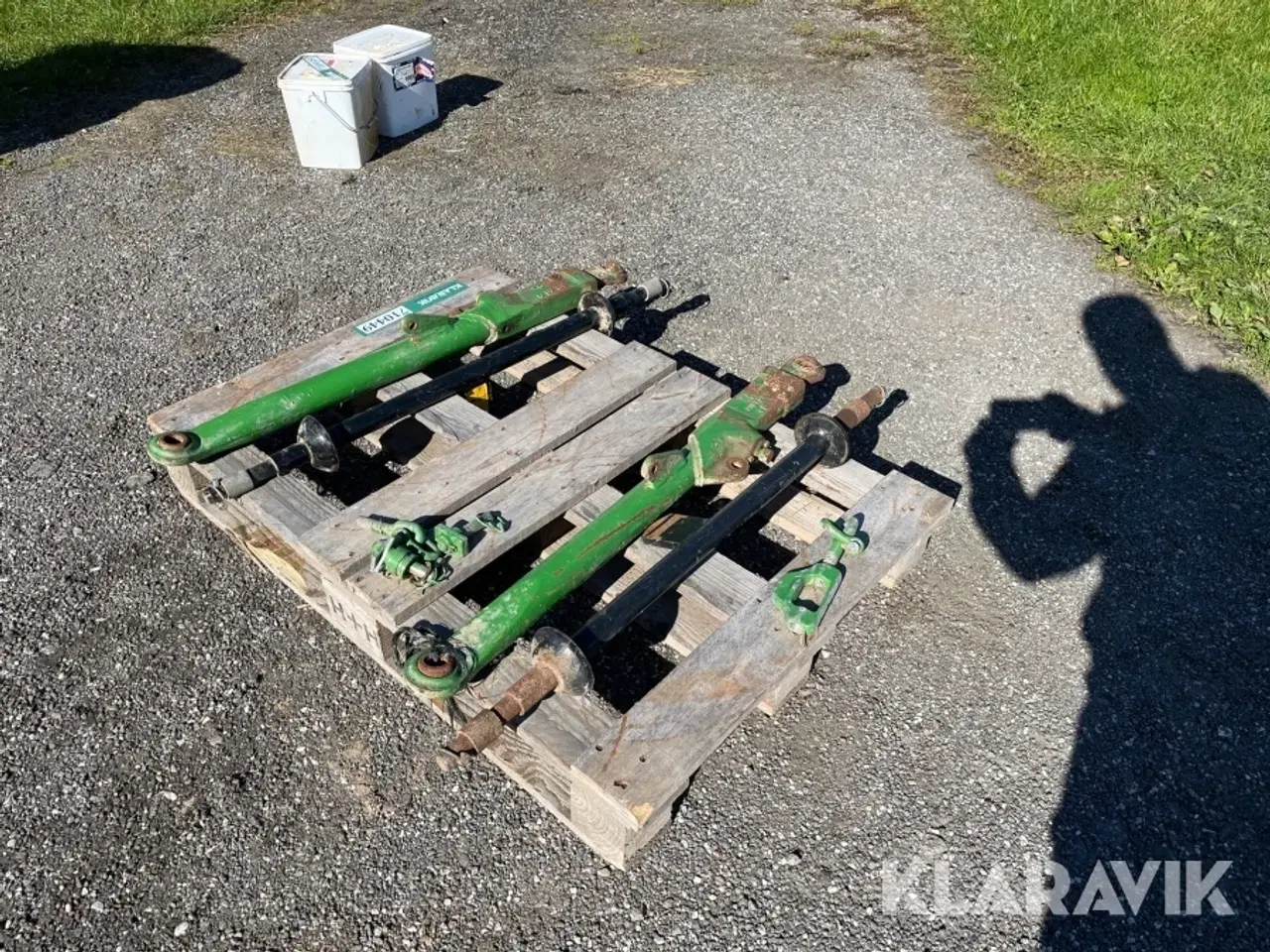 Billede 2 - Løftearme & træk aksler John Deere