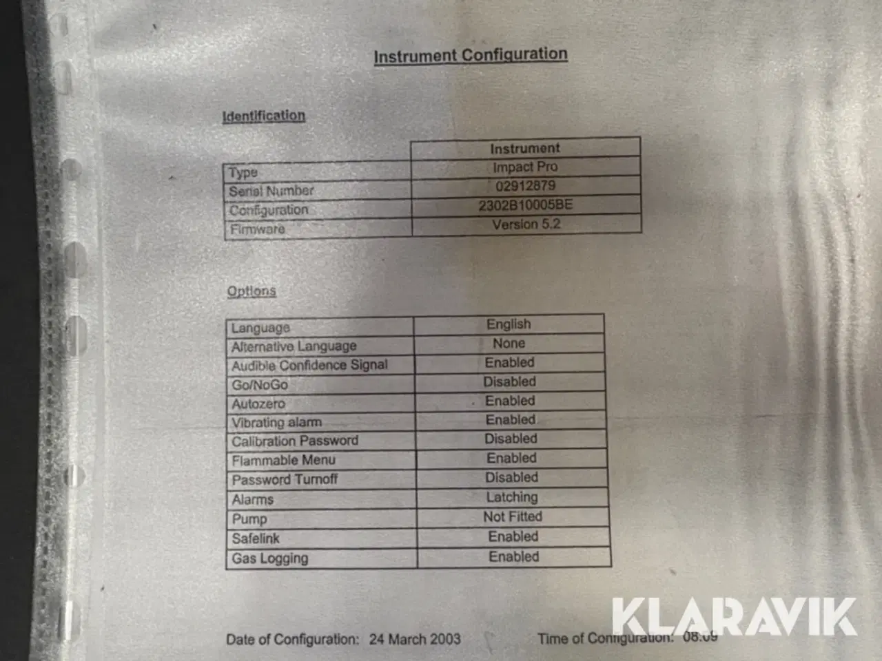 Billede 6 - Gasmåler Neotronics Impact pro
