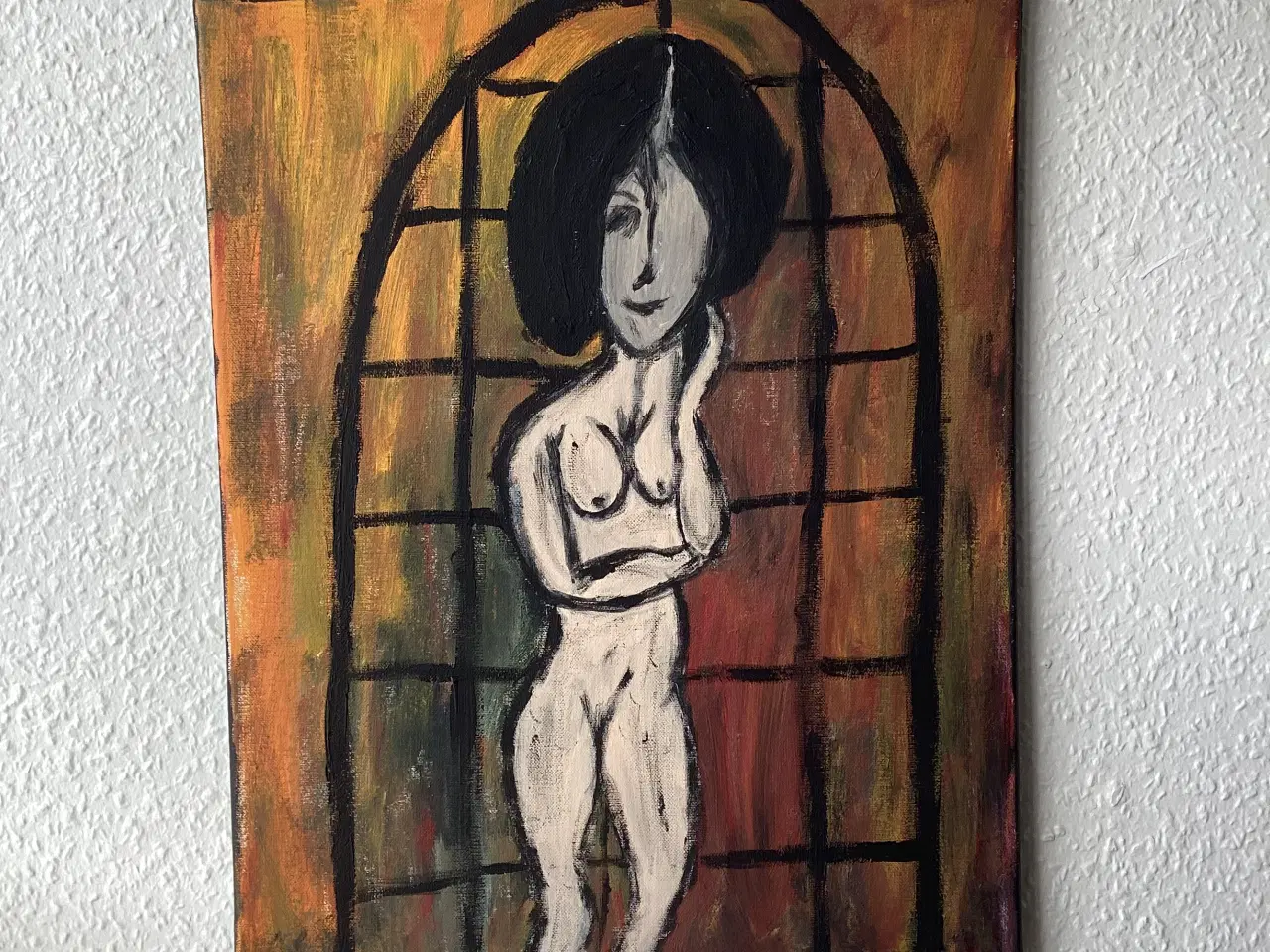 Billede 1 - Akryl maleri. 