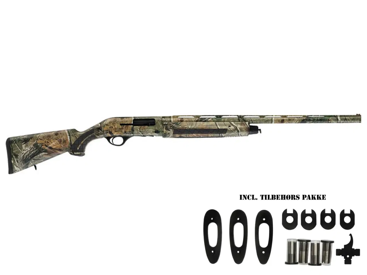 Billede 1 - Hatsan Escort Xtreme Realtree APHD 12/76 71cm løb