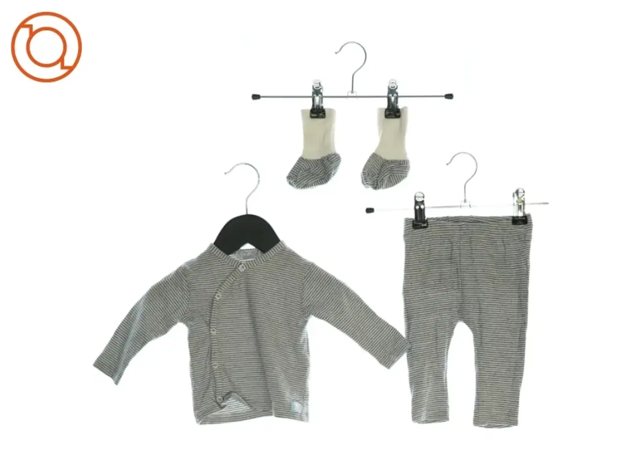 Billede 1 - Sæt med bluse, bukser og sokker fra Dirkje (str. 62)