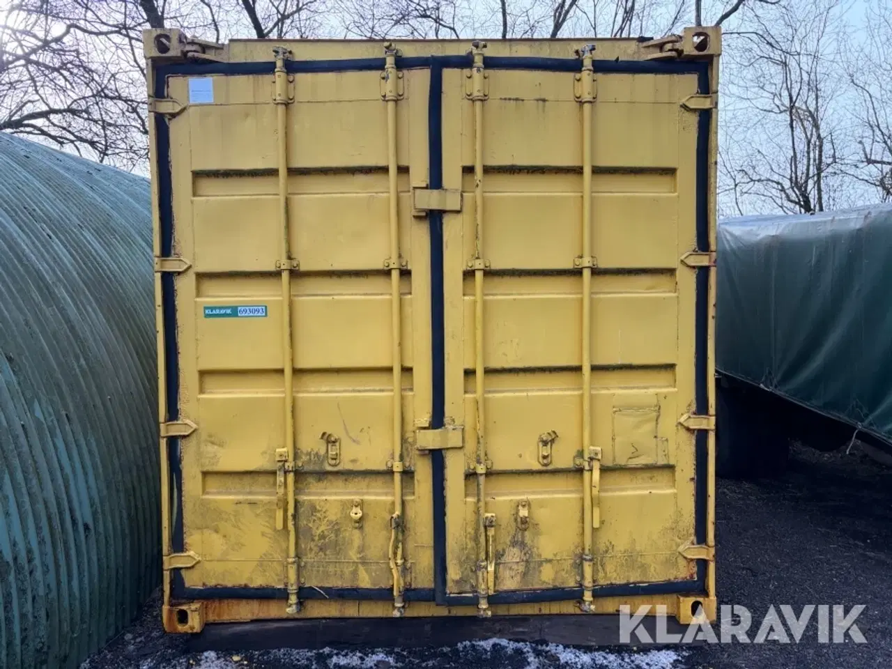 Billede 5 - Skibscontainer med presenning - 20 fod