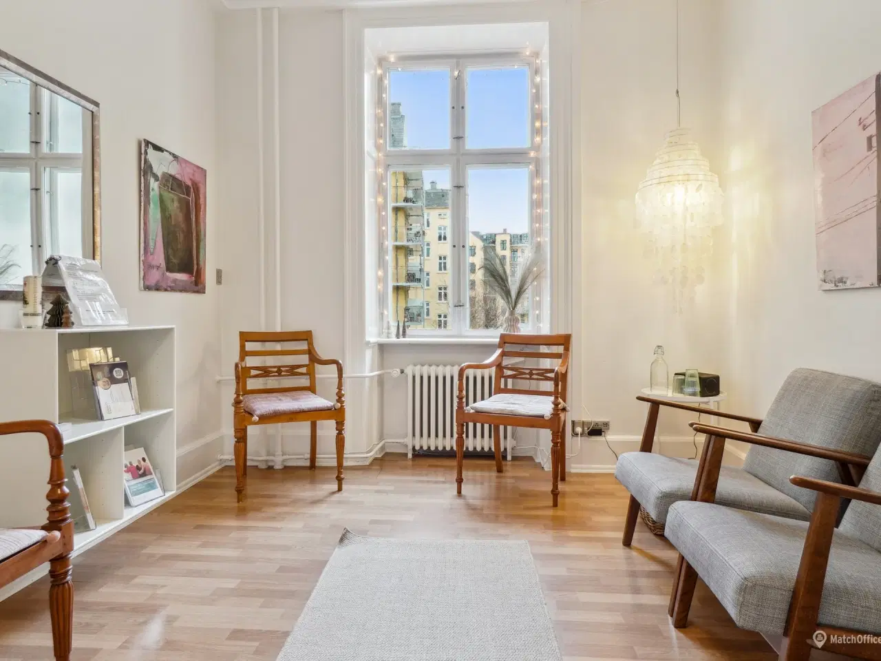 Billede 14 - udlejningsejendom med 13 bolig- og 7 erhvervslejemål med Ørstedsparken som nabo