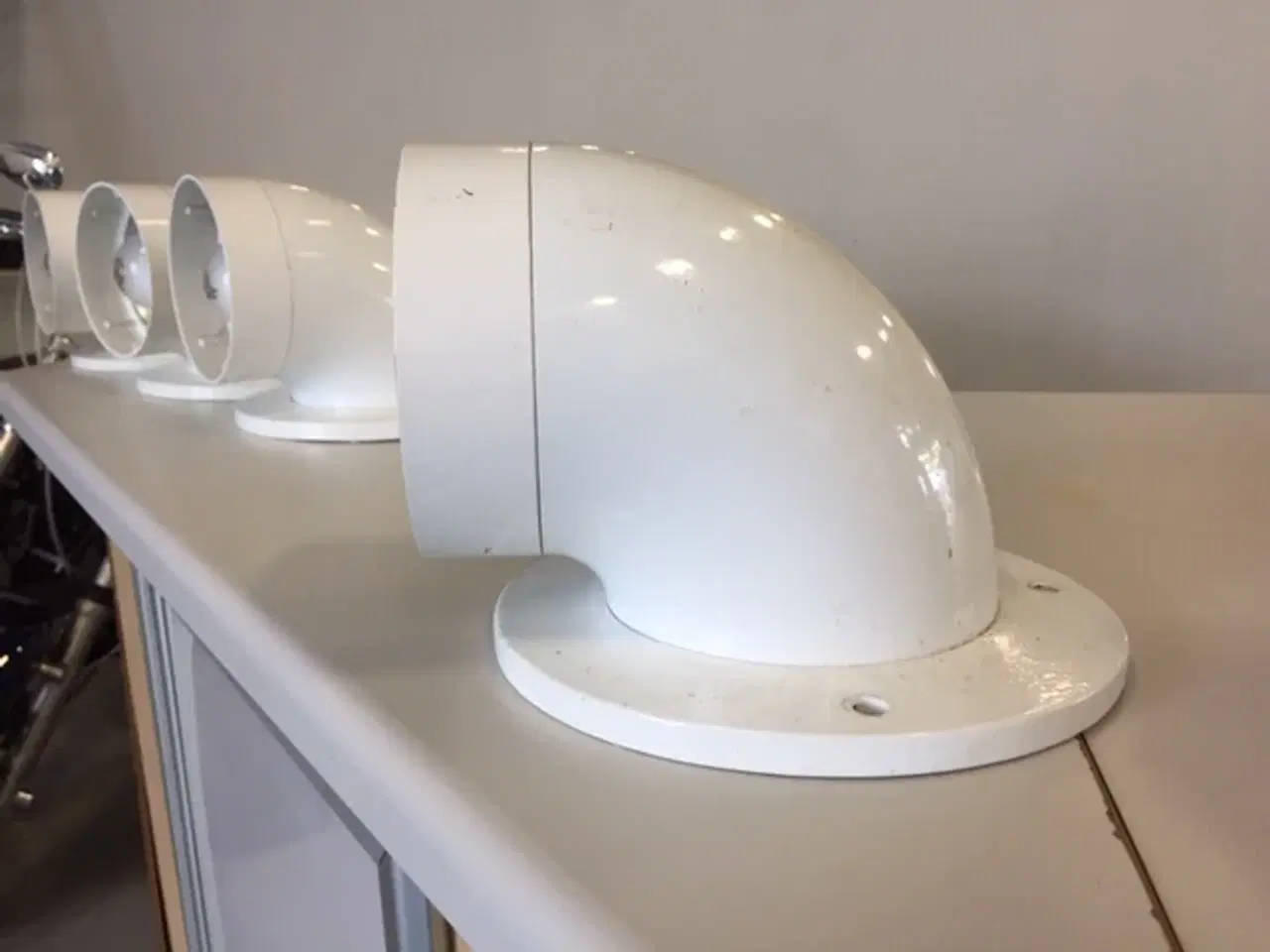 Billede 1 - Retro væglamper