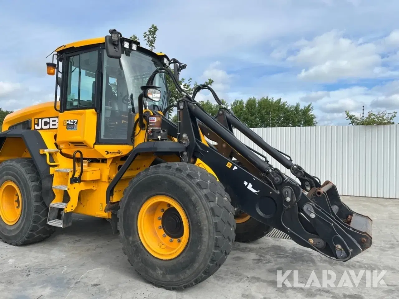 Billede 7 - Gummiged JCB 427 Agri