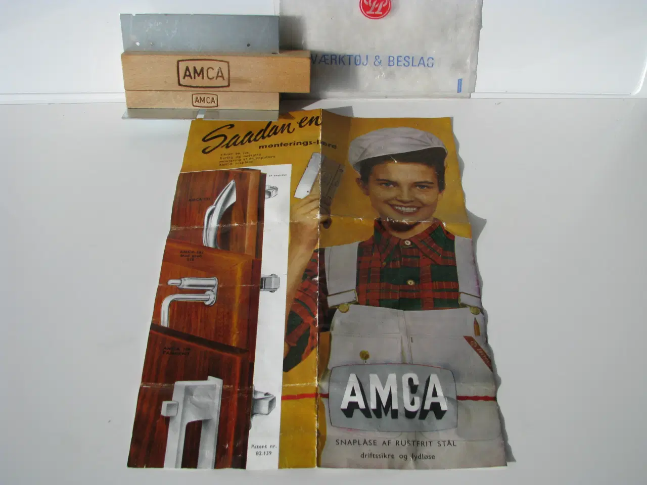 Billede 3 - AMCA monteringslære til Snaplåse