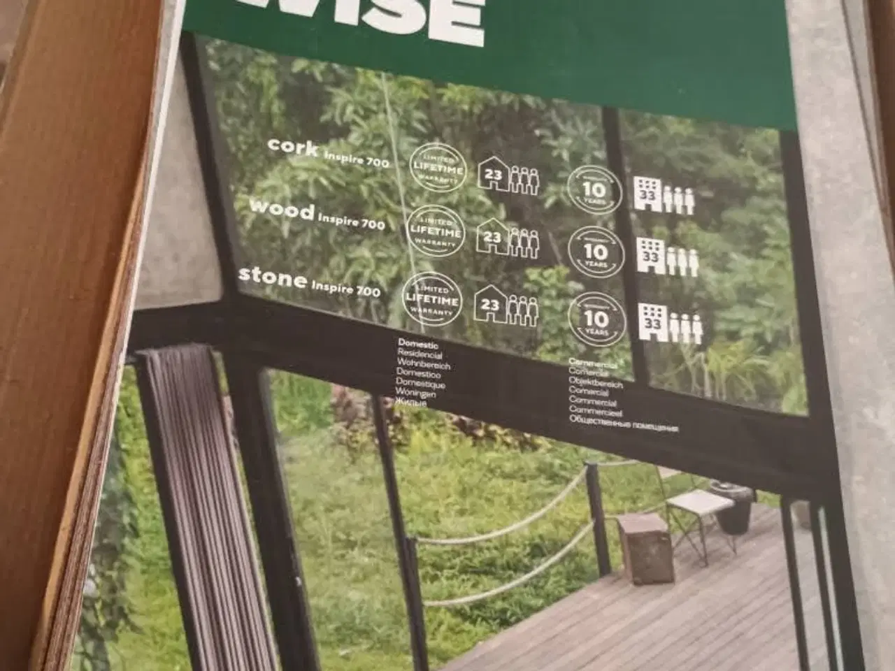 Billede 1 - Timberman Amorim korkgulv, nyt