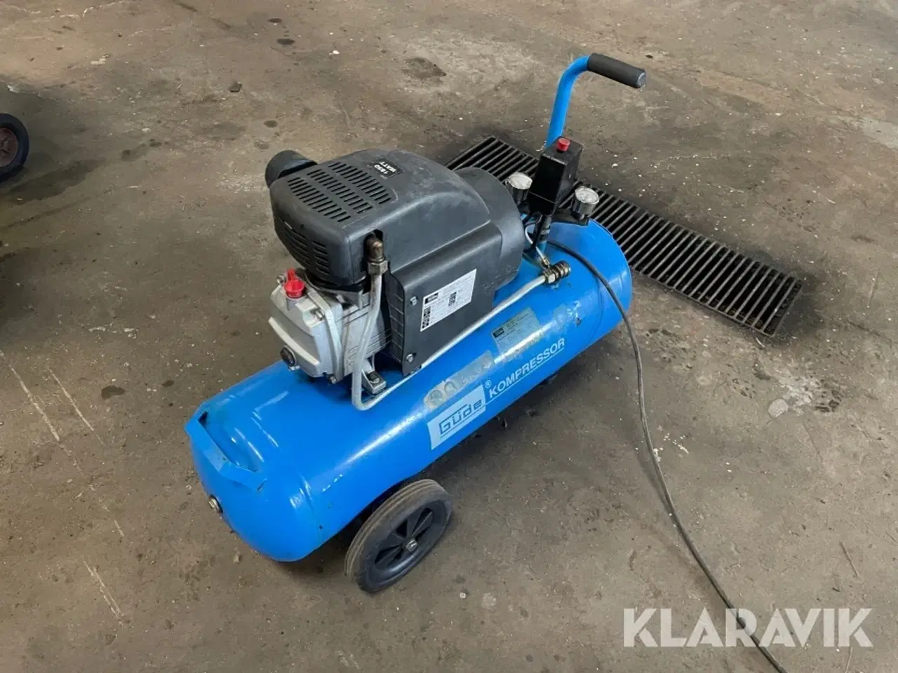 Billede 4 - Kompressorer Güde 300/10/50