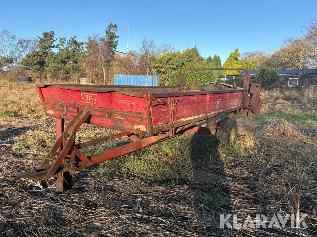 Billede 1 - Møgspreder Jf Av35