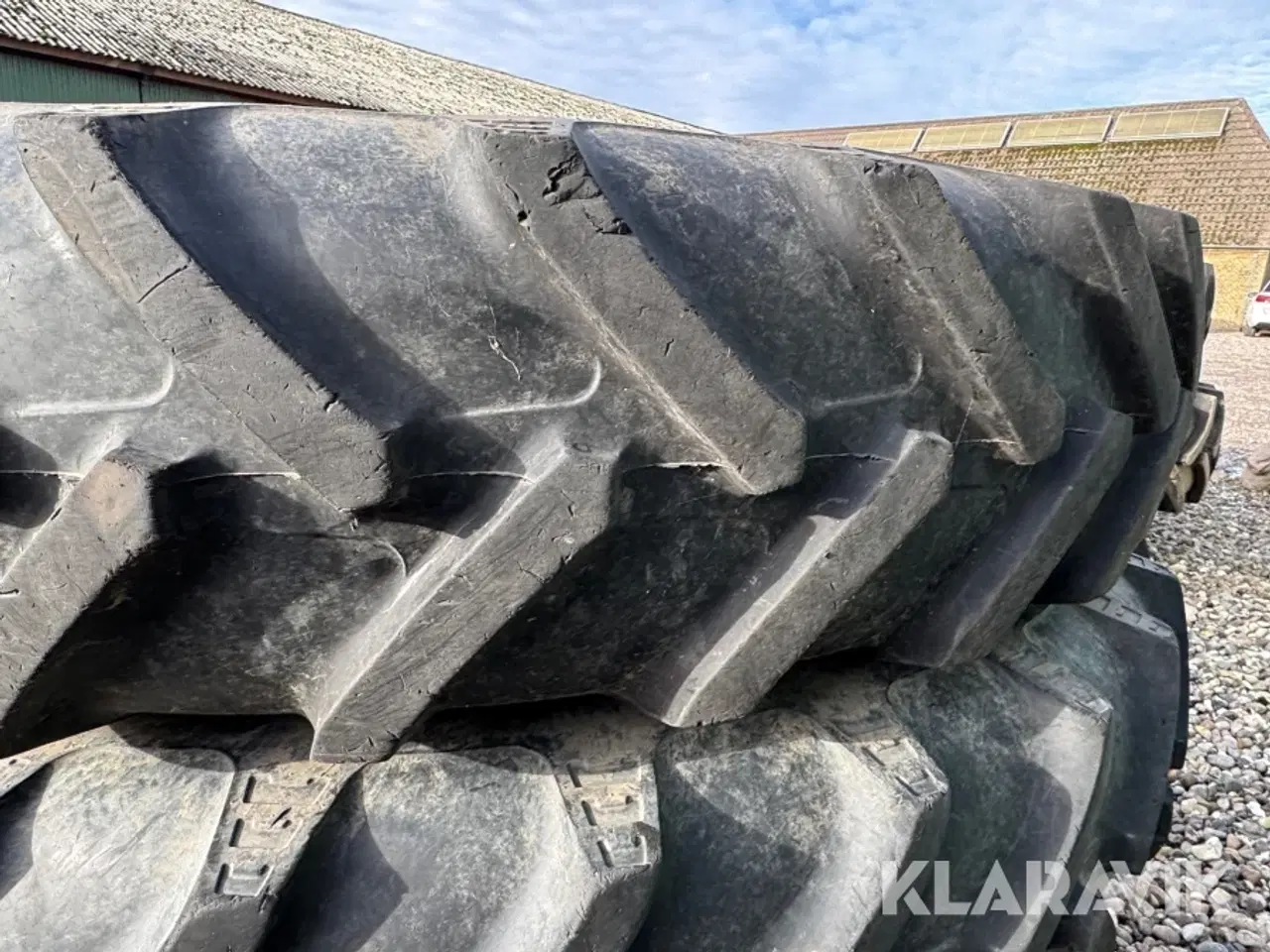 Billede 10 - Sprøjtehjul Agri Max RT955 for- og bagdæk 4 styk