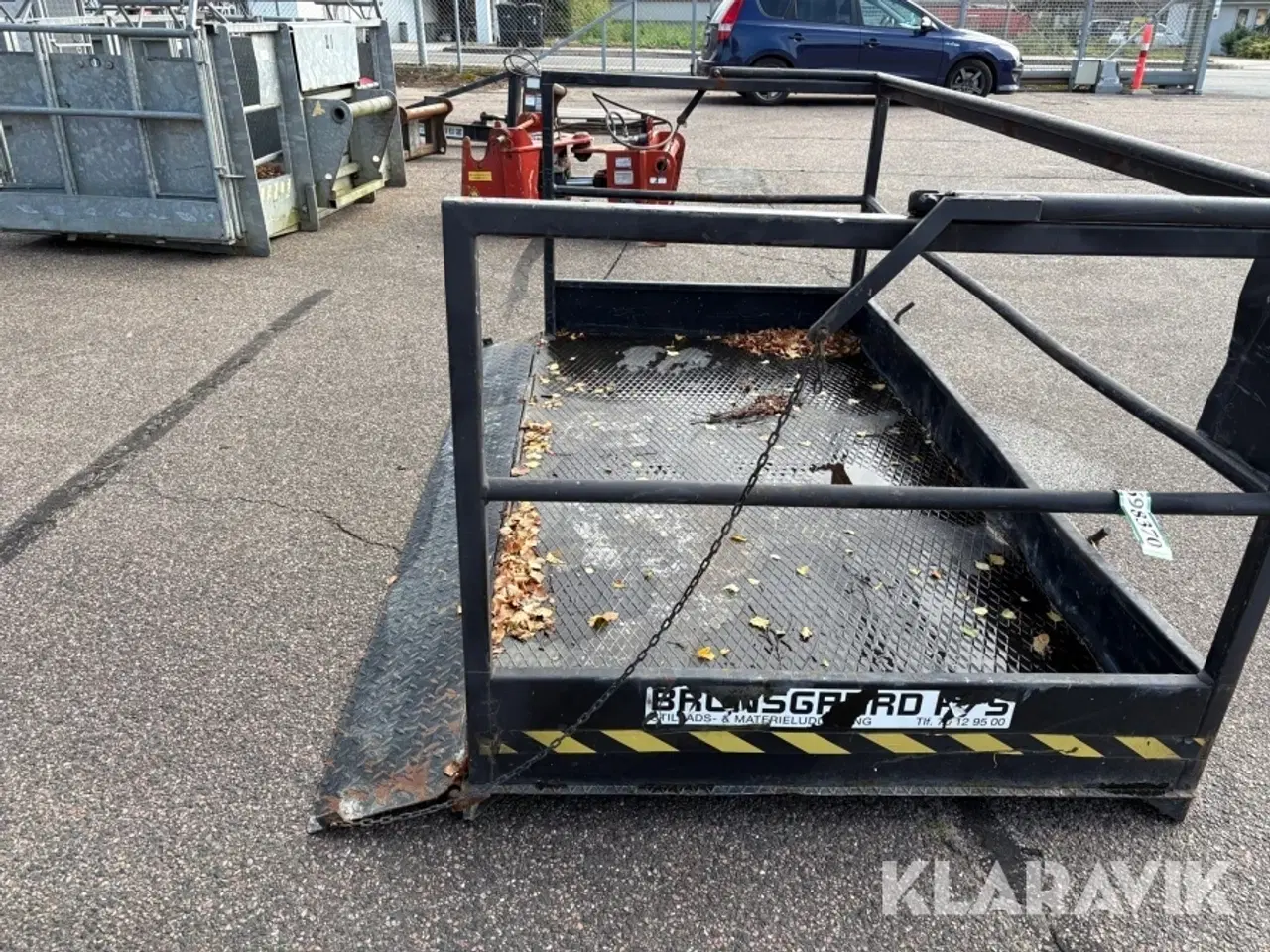 Billede 11 - Mandskabs kurv KIRK Maskinfabrik