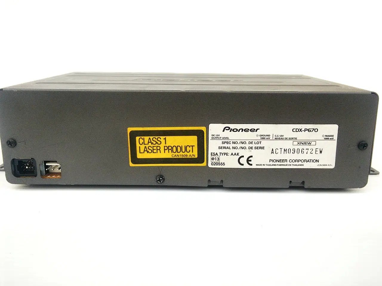 Billede 3 - Pioneer Multi-CD afspiller