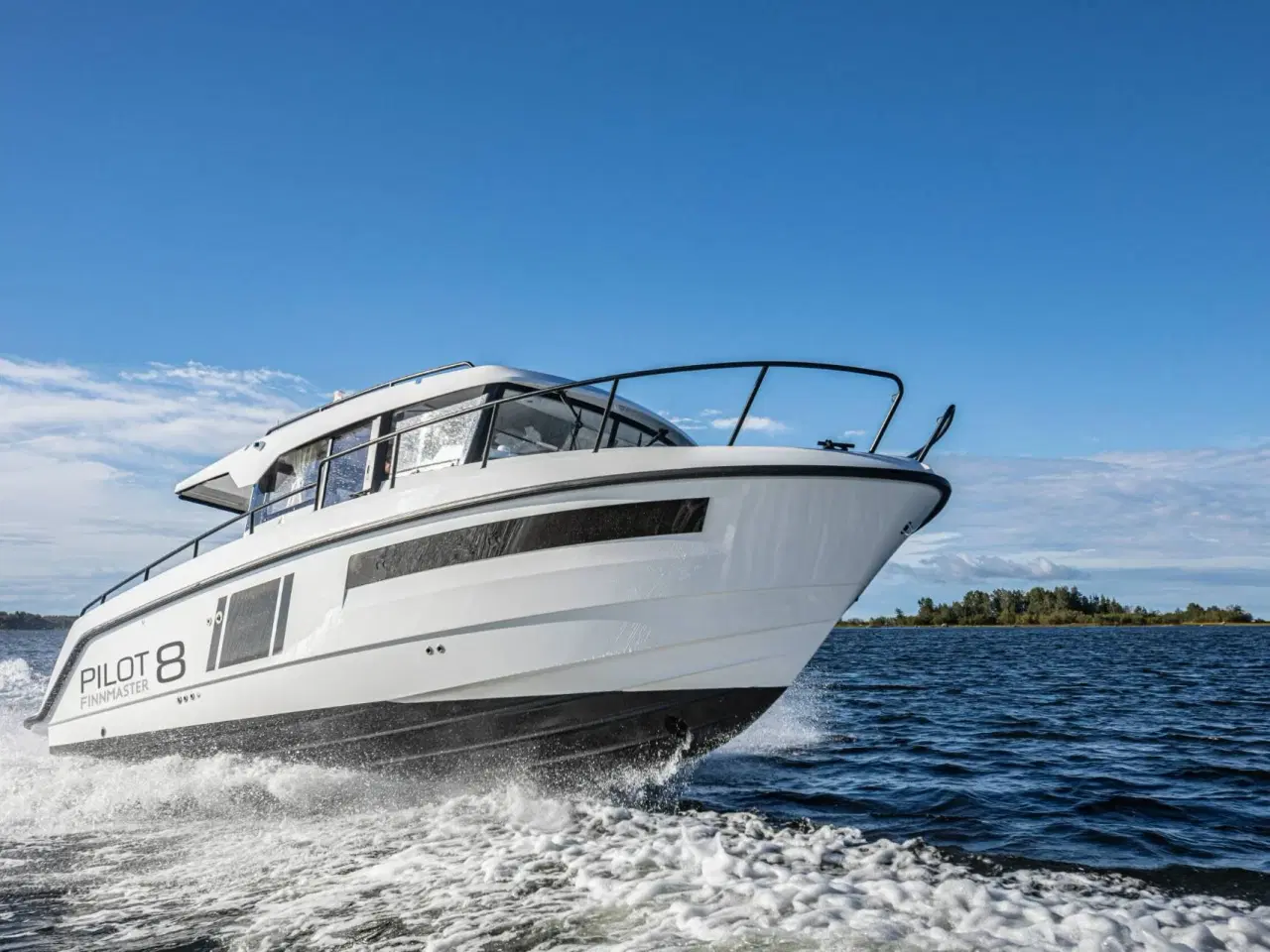 Billede 13 - Finnmaster Pilot 8 - Yamaha 2x150 HK/Udstyr