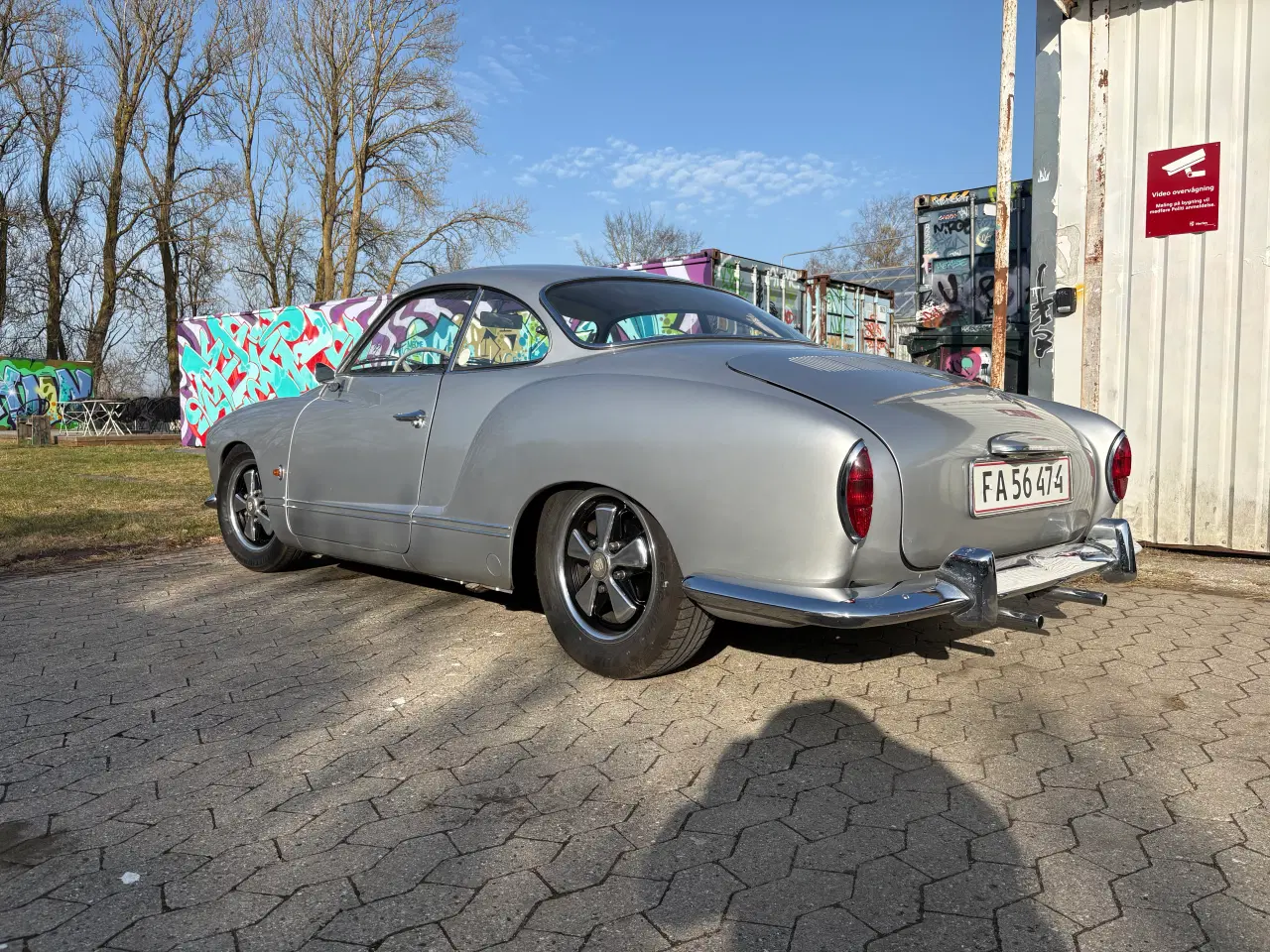 Billede 2 - VW Karmann Ghia 1960