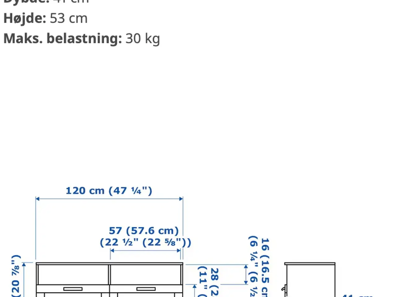 Billede 6 - TV bord